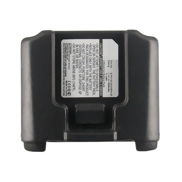 Compatible with Symbol MC9090 Short Terminal Barcode Scanner, Battery Li-ion, 7.4, 1550mAh Synergy Digital Barcode Scanner Battery Compatible with Symbol MC9090 Short Terminal Barcode Scanner, Battery Li-ion, 7.4, 1550mAh Synergy Digital Barcode Scanner Battery